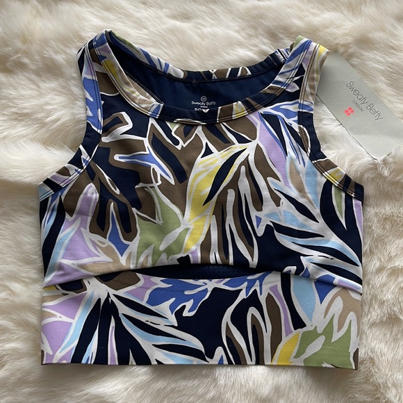 Sweaty Betty Power Frame Workout Vest Sz XS - Picture 4 of 9